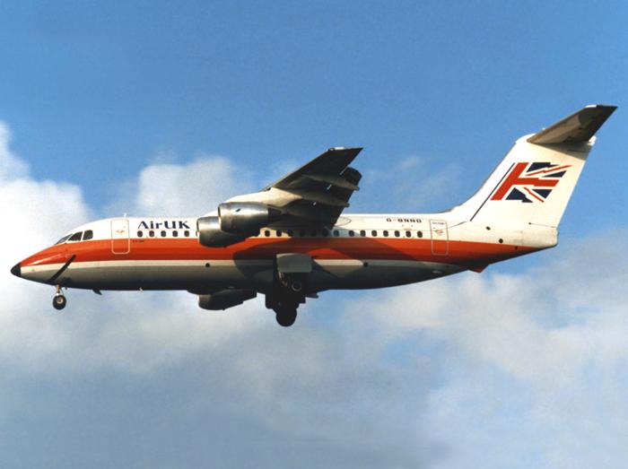 BAE146-200 G-BNND