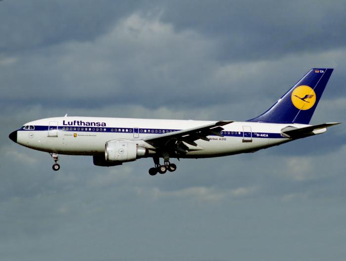 A310-200 D-AICA