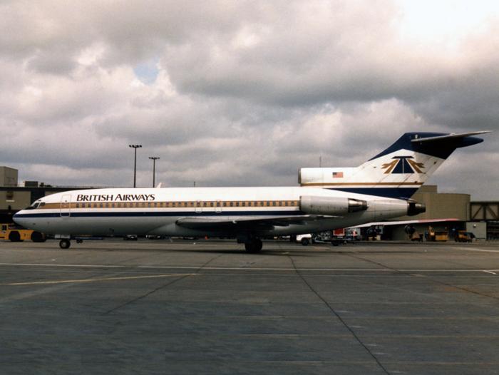 B.727-100 N284AT