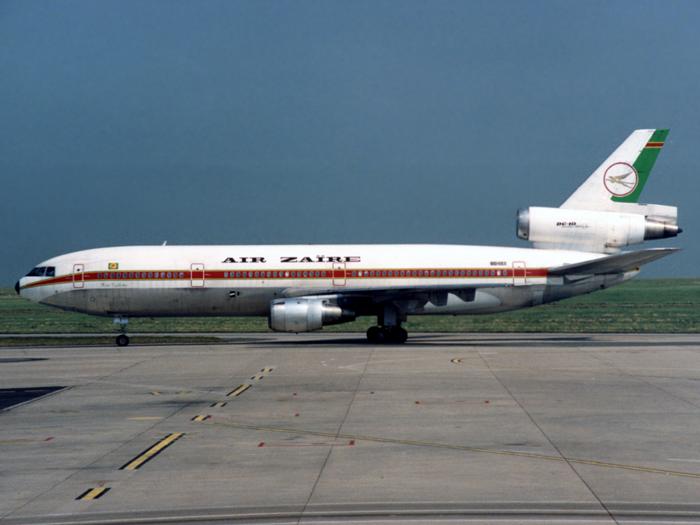 Douglas DC10-30 9Q-CLI