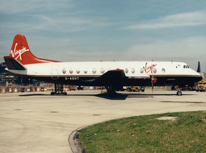 Viscount V801 G-AOHT 