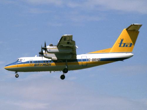 DHC Dash-7 G-BRYB