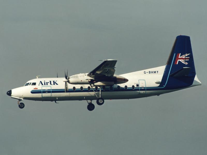 Fokker FK.27 G-BMHY