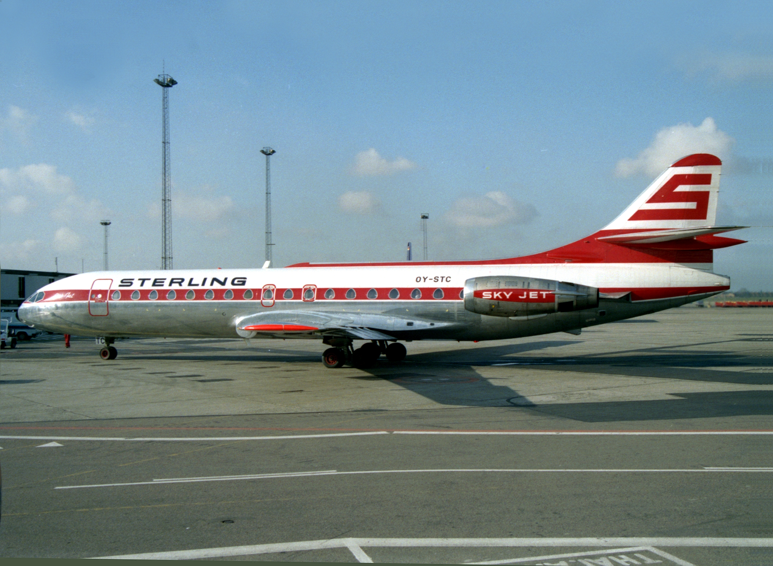 SE-210 Caravelle Super 12 OY-STC