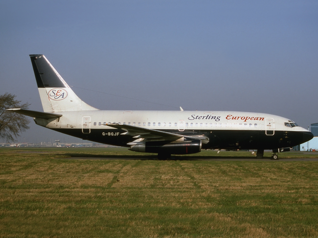 B.737-200 G-BGJF