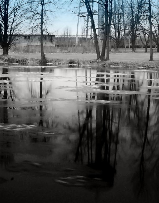 The water tank