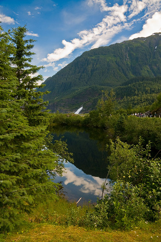 Near Mendenhall Glacier