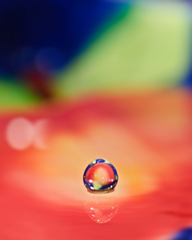 Just touching the surface