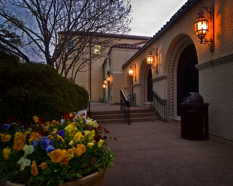 Front of City Hall