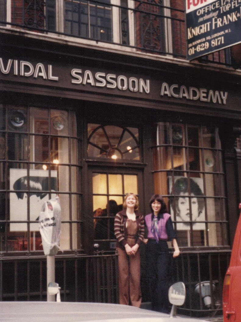 1975. Junior with Student from Japan.