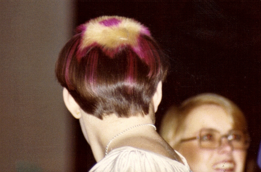  Colour by Annie Humphreys. For the best of Britain show 1976