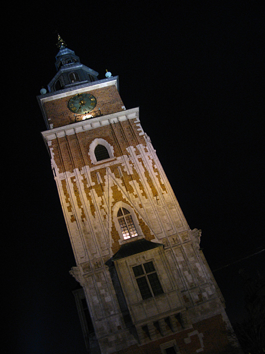 Clocktower - Rynek Glowny (Main Square)