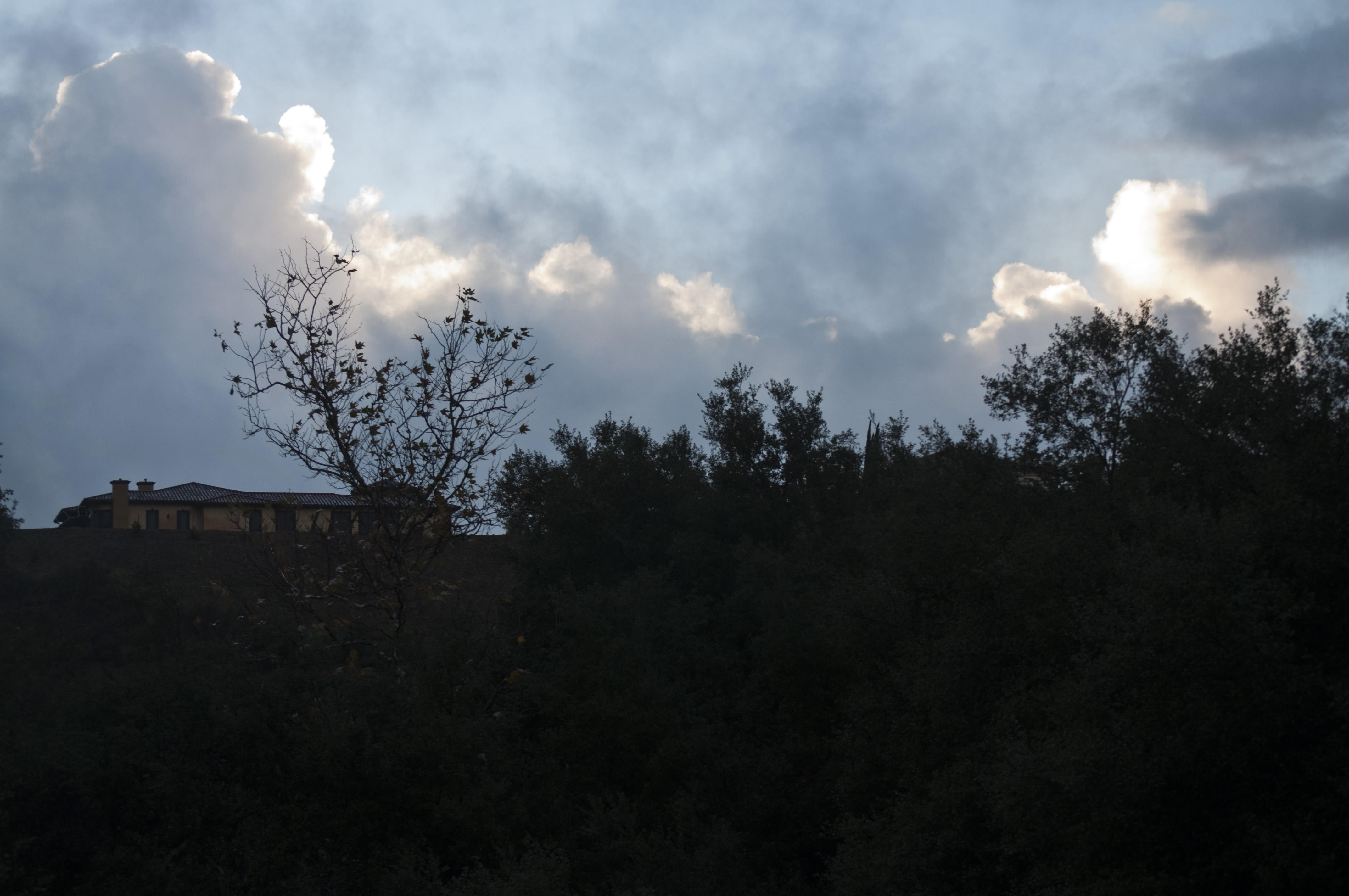 Sunshine through the Clouds