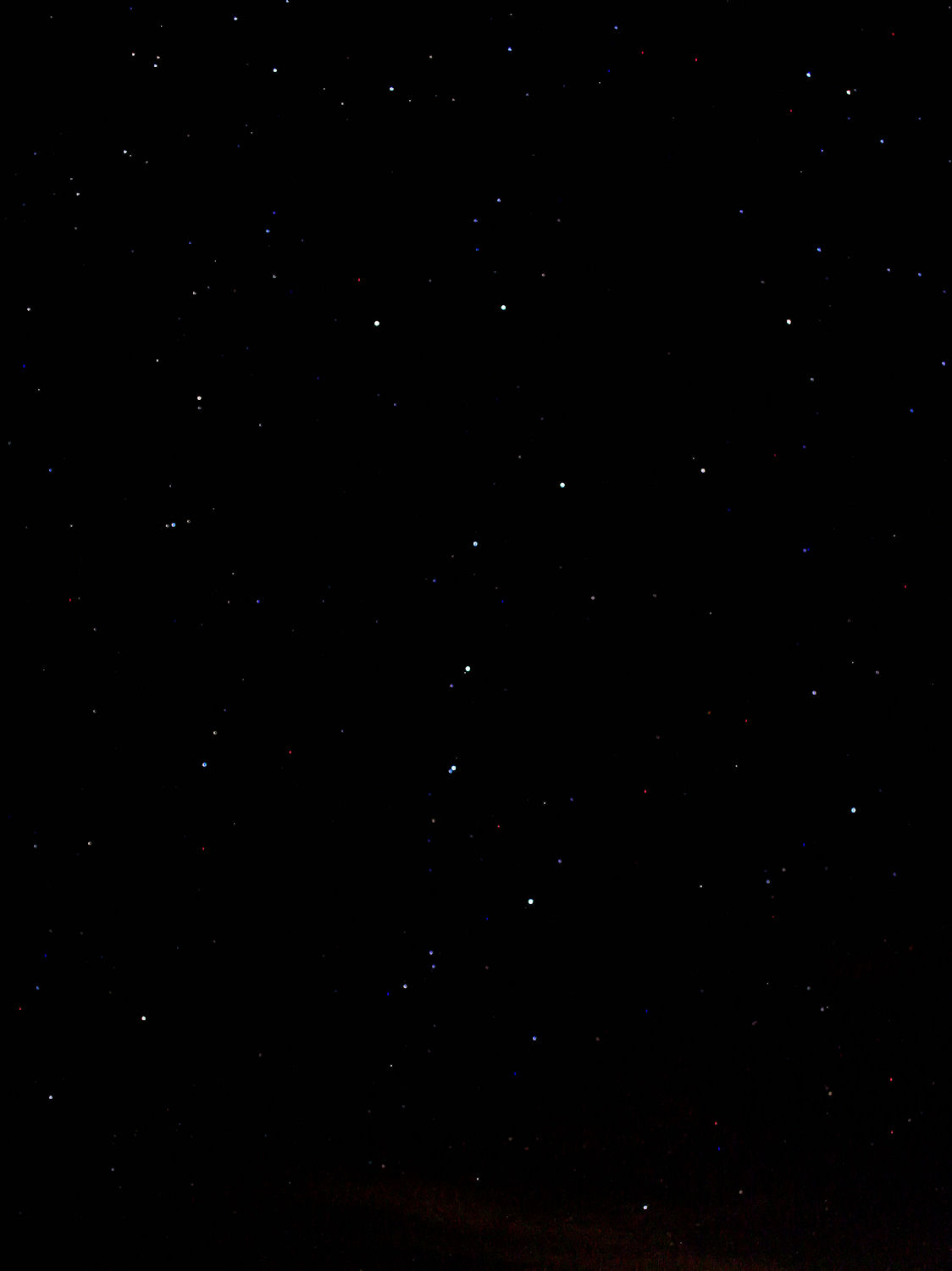 Ursa Major Or The Big Dipper   Picture made 1/31/09