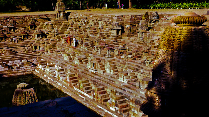 Surya sun temple at Modhera Rani Kava Steps