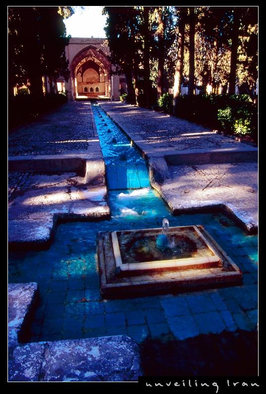 Bagh-e Fin Garden, Kashan