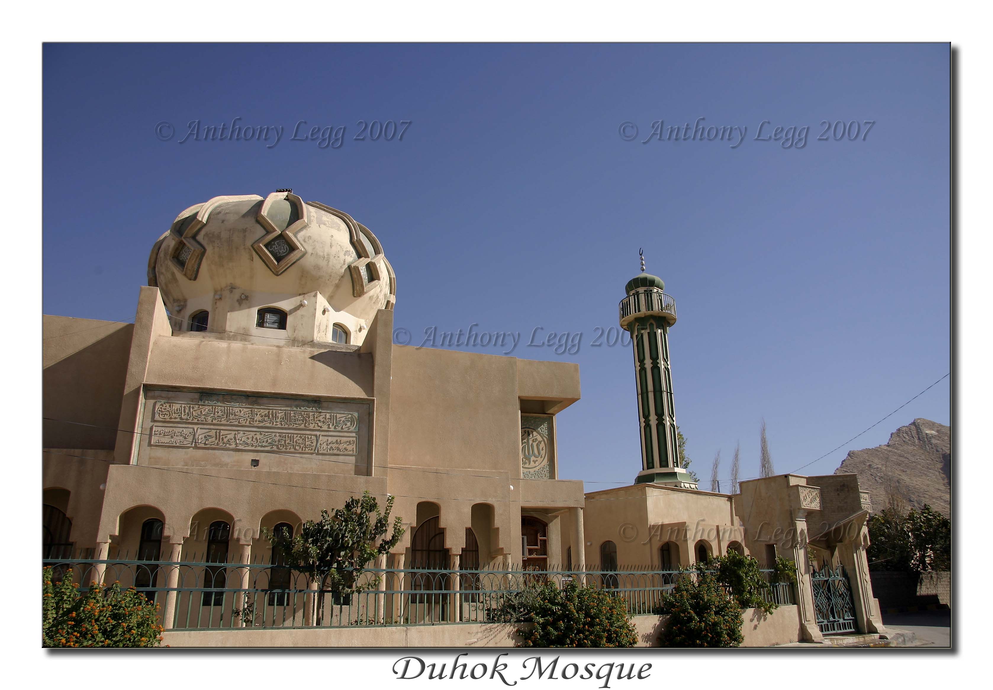 A Duhok Mosque