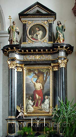 Seitenaltar rechts
