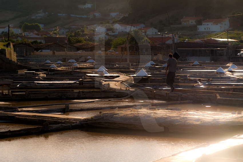 As Salinas de Rio Maior