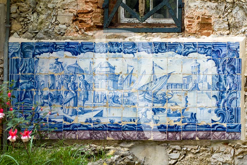 Os Azulejos do Palcio do Visc. de Sacavm