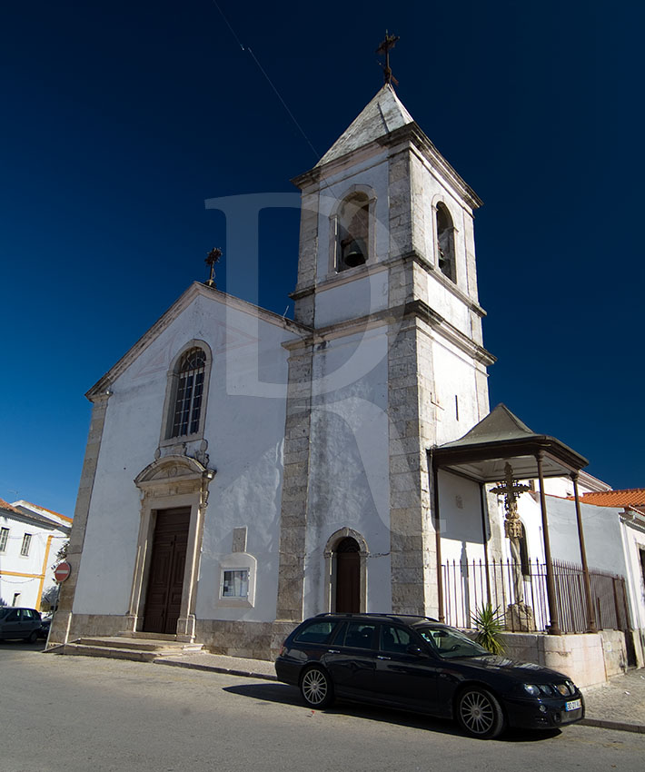 O Cruzerio do Cartaxo Junto  Igreja Matriz