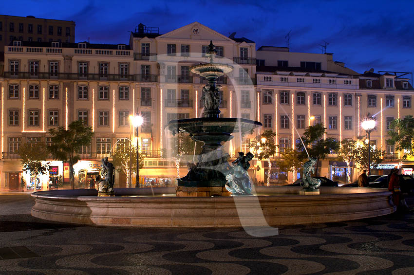 Rossio Fountains
