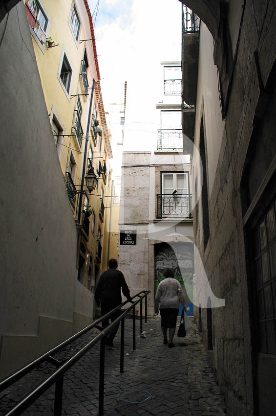 Beco do Arco Escuro