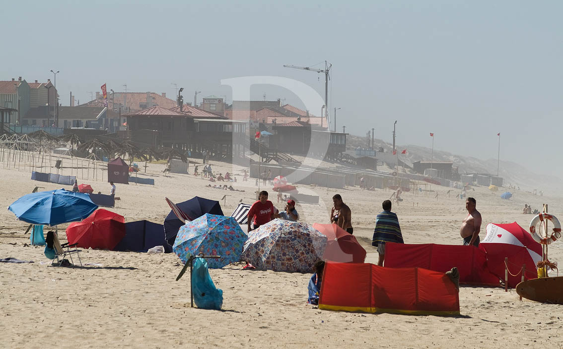 Praia da Vieira em Dia de Brisa Fresquinha