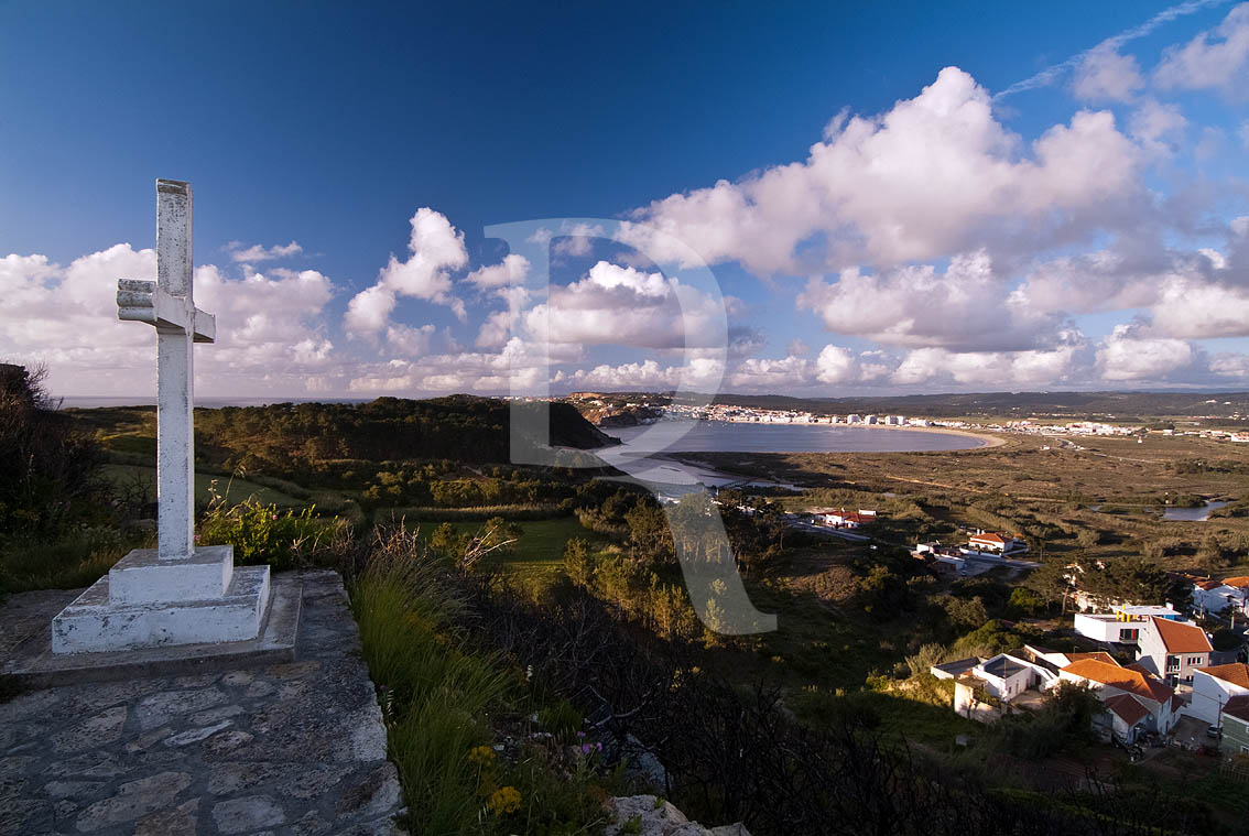 O Miradouro para So Martinho