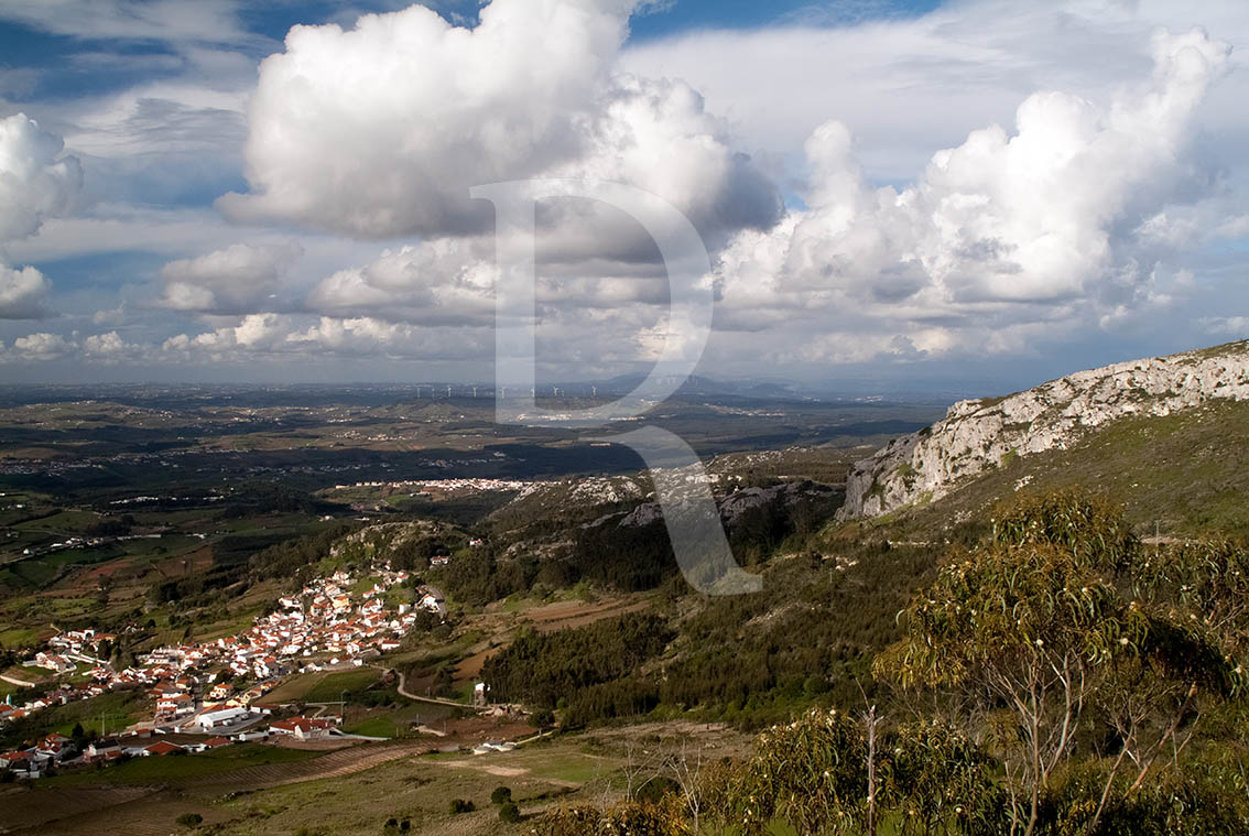 Pragana na Serra de Montejunto