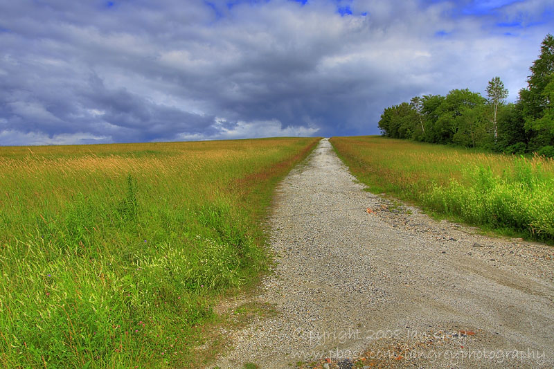 Road to the Clouds