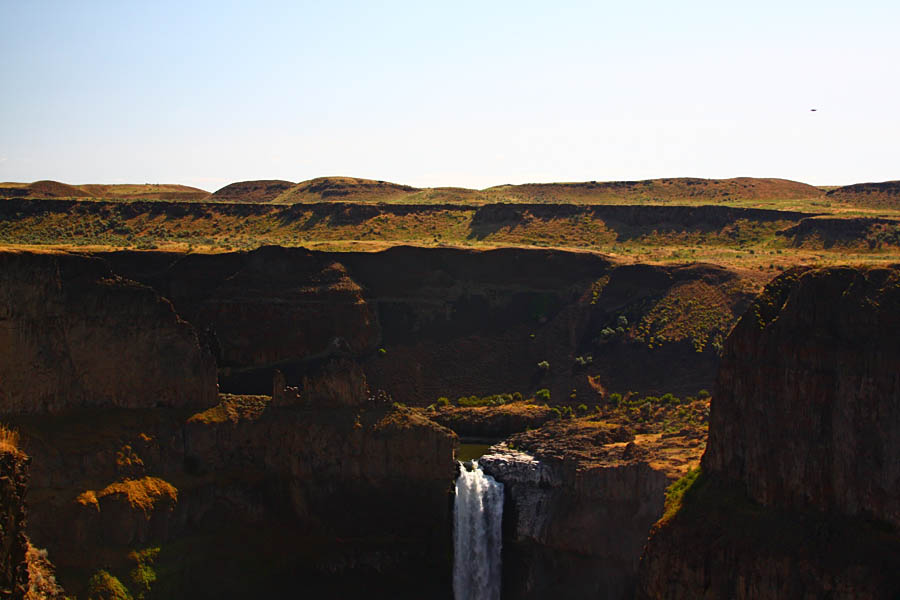 Above Palouse Falls