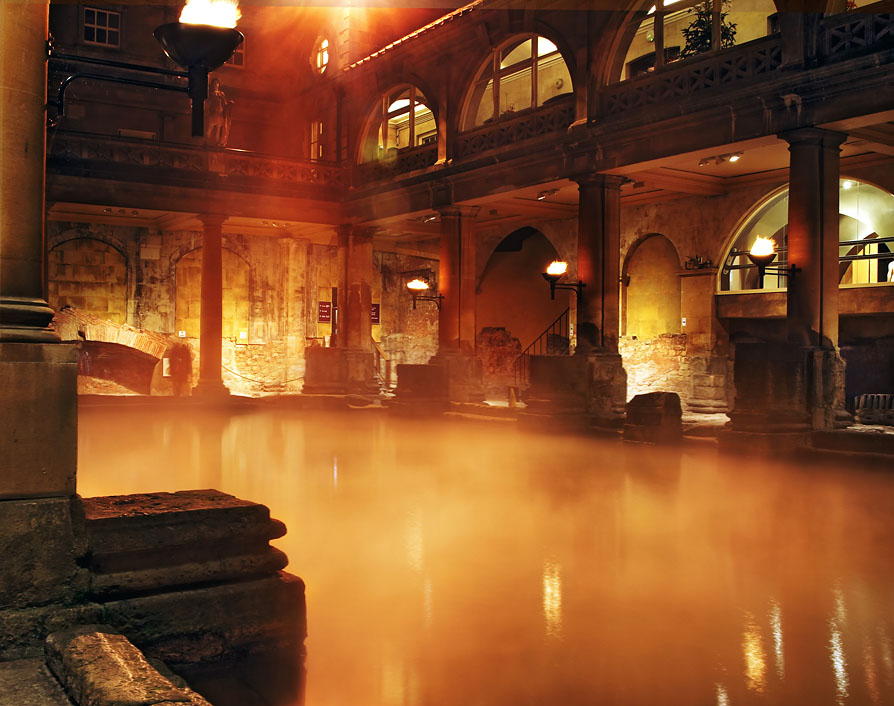 Roman Baths, England