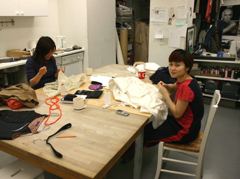 Sayo Maeda & Kiyoko Mori