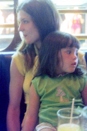 1976 - Brenda and Tonya Grother, Lindas daughter