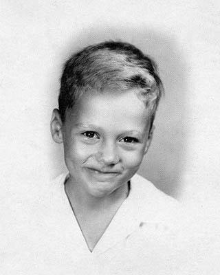 1955 - Don Boyd's second grade photo at St. Mary's Parochial School