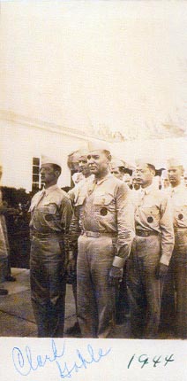 1942 - actor Clark Gable in the Army Air Corps OCS in Miami