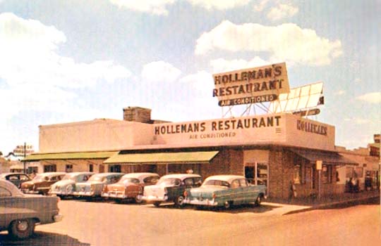 1950s - Hollemans Restaurant