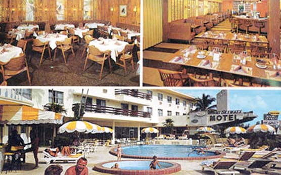 1960s - the Miami Skyways Motel on LeJeune Road by the airport