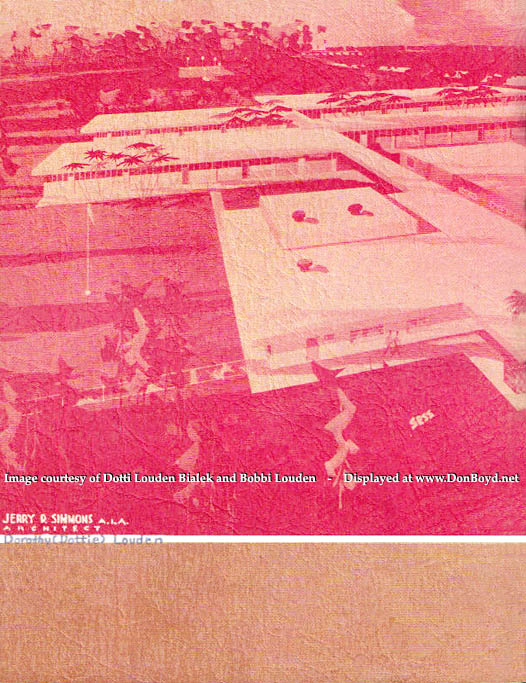 1963 - back cover of the Dr. John G. DuPuis Elementary School yearbook