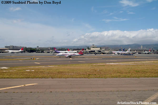 Honolulu International Airport, Hawaii
