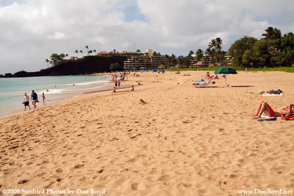 2009 - Kaanapali Beach looking west