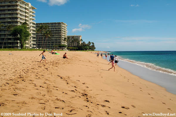 2009 - Kaanapali Beach looking east