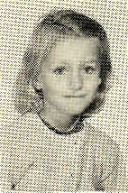 5690 W. 9 Court - Andrea Fargason in 1964 in her 1st grade photo