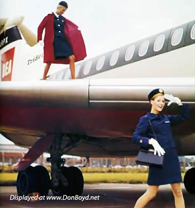 Two beauties from BEA (British European Airways)