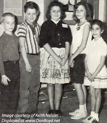 1964 - the Spelling Champs of the 1st, 2nd, 3rd, 4th and 5th Grades at Dr. John G. DuPuis Elementary School, Hialeah