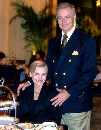 Nike - Charles D. Carter and his wife Nancy - 2007