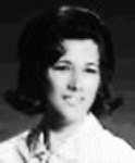 Fran - Frances Cannon senior at Miami Springs Senior High in 1967