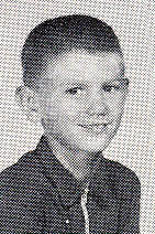 5691 W. 10th Avenue - Billy Meisenholder in 1964 in his 4th grade photo
