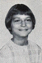 5660 W. 9th Lane - Lu Ann Cheleotis in 1964 in her 3rd grade photo